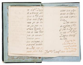 (MEXICO.) José de Gálvez, Marqués de Sonora. A later letter by the famous colonizer of the Californias.                                          